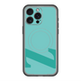 スリムプロテクションプレミアムケース with MagSafe［ オリジナル - initial color - Z light green ］