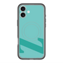 スリムプロテクションプレミアムケース with MagSafe［ オリジナル - initial color - Z light green ］