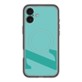 スリムプロテクションプレミアムケース with MagSafe［ オリジナル - initial color - Z light green ］