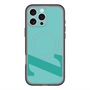 スリムプロテクションプレミアムケース with MagSafe［ オリジナル - initial color - Z light green ］