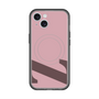 スリムプロテクションプレミアムケース with MagSafe［ オリジナル - initial color - Z dusty pink ］