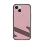 スリムプロテクションプレミアムケース with MagSafe［ オリジナル - initial color - Z dusty pink ］