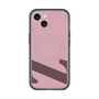 スリムプロテクションプレミアムケース with MagSafe［ オリジナル - initial color - Z dusty pink ］