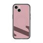 スリムプロテクションプレミアムケース with MagSafe［ オリジナル - initial color - Z dusty pink ］