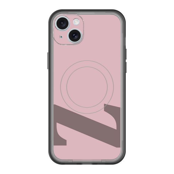 スリムプロテクションプレミアムケース with MagSafe［ オリジナル - initial color - Z dusty pink ］