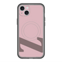 スリムプロテクションプレミアムケース with MagSafe［ オリジナル - initial color - Z dusty pink ］