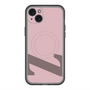 スリムプロテクションプレミアムケース with MagSafe［ オリジナル - initial color - Z dusty pink ］