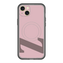 スリムプロテクションプレミアムケース with MagSafe［ オリジナル - initial color - Z dusty pink ］
