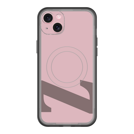 スリムプロテクションプレミアムケース with MagSafe［ オリジナル - initial color - Z dusty pink ］