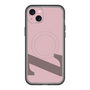 スリムプロテクションプレミアムケース with MagSafe［ オリジナル - initial color - Z dusty pink ］