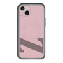 スリムプロテクションプレミアムケース with MagSafe［ オリジナル - initial color - Z dusty pink ］