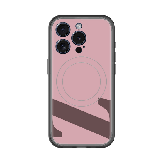 スリムプロテクションプレミアムケース with MagSafe［ オリジナル - initial color - Z dusty pink ］