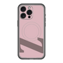 スリムプロテクションプレミアムケース with MagSafe［ オリジナル - initial color - Z dusty pink ］