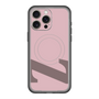 スリムプロテクションプレミアムケース with MagSafe［ オリジナル - initial color - Z dusty pink ］