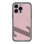 スリムプロテクションプレミアムケース with MagSafe［ オリジナル - initial color - Z dusty pink ］