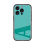 スリムプロテクションプレミアムケース with MagSafe［ オリジナル - initial color - A light green ］
