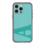 スリムプロテクションプレミアムケース with MagSafe［ オリジナル - initial color - A light green ］