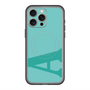 スリムプロテクションプレミアムケース with MagSafe［ オリジナル - initial color - A light green ］