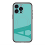 スリムプロテクションプレミアムケース with MagSafe［ オリジナル - initial color - A light green ］