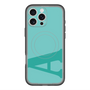 スリムプロテクションプレミアムケース with MagSafe［ オリジナル - initial color - A light green ］