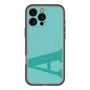 スリムプロテクションプレミアムケース with MagSafe［ オリジナル - initial color - A light green ］