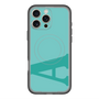 スリムプロテクションプレミアムケース with MagSafe［ オリジナル - initial color - A light green ］