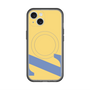 スリムプロテクションプレミアムケース with MagSafe［ オリジナル - initial color - Z yellow ］