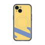 スリムプロテクションプレミアムケース with MagSafe［ オリジナル - initial color - Z yellow ］