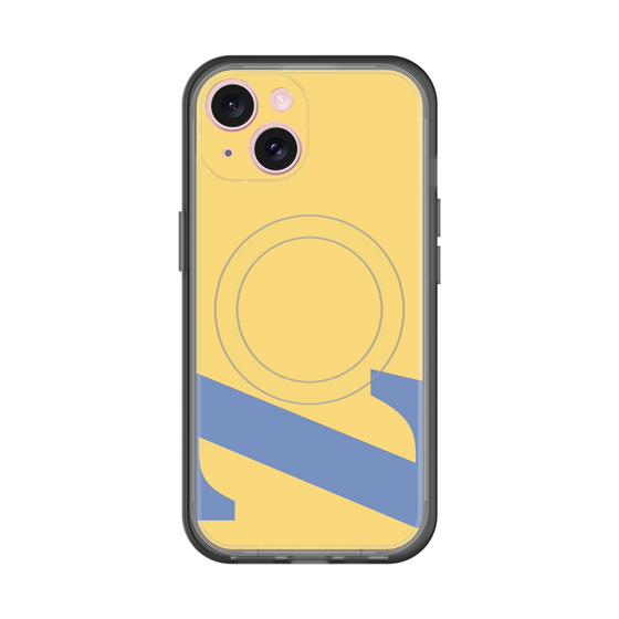 スリムプロテクションプレミアムケース with MagSafe［ オリジナル - initial color - Z yellow ］