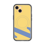 スリムプロテクションプレミアムケース with MagSafe［ オリジナル - initial color - Z yellow ］