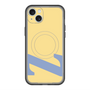 スリムプロテクションプレミアムケース with MagSafe［ オリジナル - initial color - Z yellow ］