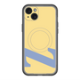 スリムプロテクションプレミアムケース with MagSafe［ オリジナル - initial color - Z yellow ］