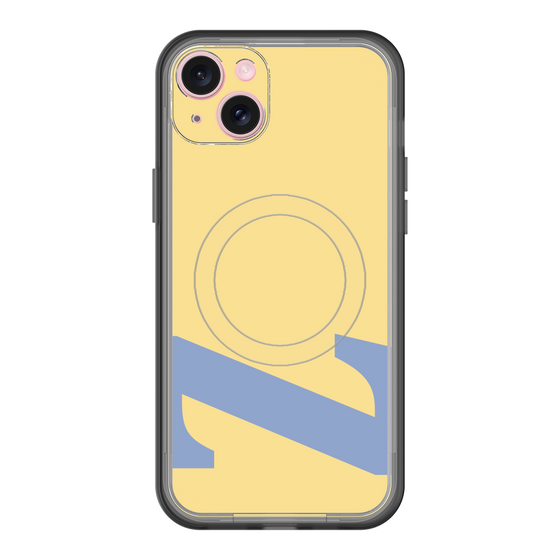 スリムプロテクションプレミアムケース with MagSafe［ オリジナル - initial color - Z yellow ］