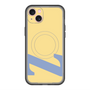 スリムプロテクションプレミアムケース with MagSafe［ オリジナル - initial color - Z yellow ］