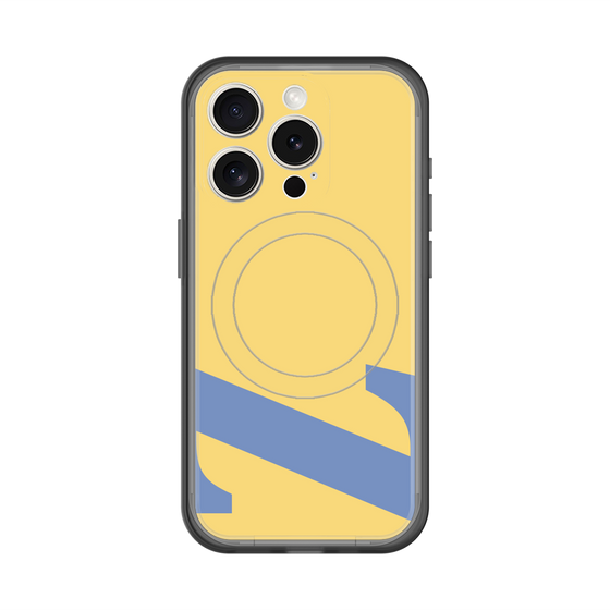 スリムプロテクションプレミアムケース with MagSafe［ オリジナル - initial color - Z yellow ］