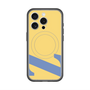 スリムプロテクションプレミアムケース with MagSafe［ オリジナル - initial color - Z yellow ］