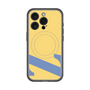 スリムプロテクションプレミアムケース with MagSafe［ オリジナル - initial color - Z yellow ］
