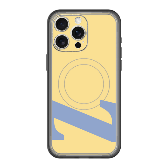 スリムプロテクションプレミアムケース with MagSafe［ オリジナル - initial color - Z yellow ］