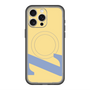 スリムプロテクションプレミアムケース with MagSafe［ オリジナル - initial color - Z yellow ］