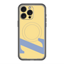 スリムプロテクションプレミアムケース with MagSafe［ オリジナル - initial color - Z yellow ］