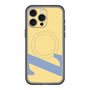 スリムプロテクションプレミアムケース with MagSafe［ オリジナル - initial color - Z yellow ］