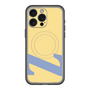スリムプロテクションプレミアムケース with MagSafe［ オリジナル - initial color - Z yellow ］