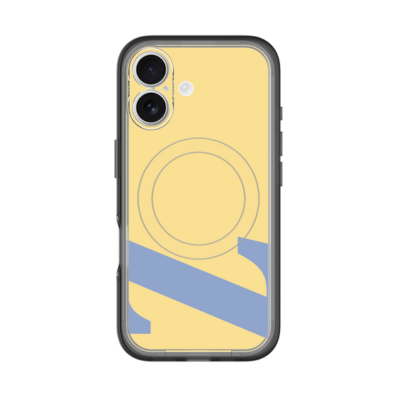 スリムプロテクションプレミアムケース with MagSafe［ オリジナル - initial color - Z yellow ］