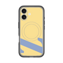 スリムプロテクションプレミアムケース with MagSafe［ オリジナル - initial color - Z yellow ］