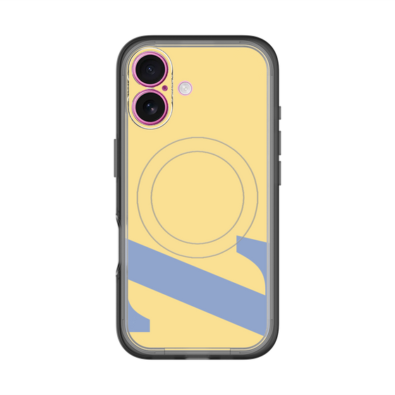 スリムプロテクションプレミアムケース with MagSafe［ オリジナル - initial color - Z yellow ］