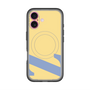 スリムプロテクションプレミアムケース with MagSafe［ オリジナル - initial color - Z yellow ］