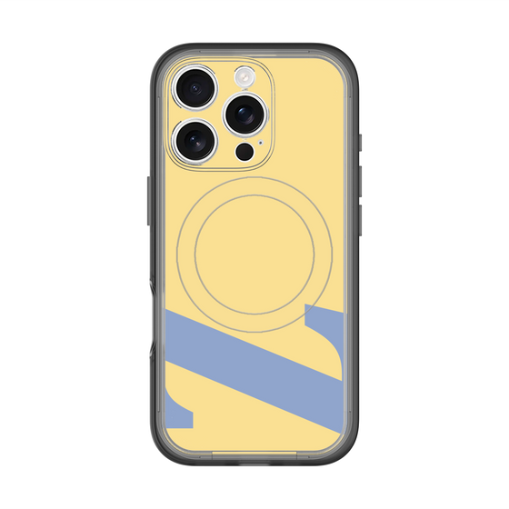 スリムプロテクションプレミアムケース with MagSafe［ オリジナル - initial color - Z yellow ］