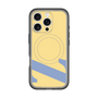 スリムプロテクションプレミアムケース with MagSafe［ オリジナル - initial color - Z yellow ］