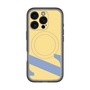 スリムプロテクションプレミアムケース with MagSafe［ オリジナル - initial color - Z yellow ］