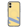 スリムプロテクションプレミアムケース with MagSafe［ オリジナル - initial color - Z yellow ］